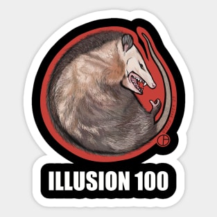 Illusion 100 Sticker